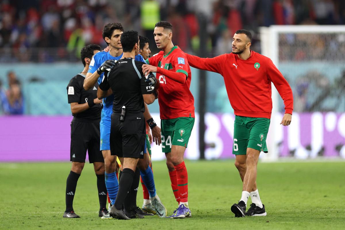 Scandal după finala dintre Croația și Maroc, finala „mică” a CM / FOTO: GettyImages