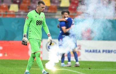 Derby-ul cu CSA poate fi fatal! Dinamo, amenințată pentru o datorie de 40.000 de euro: „Solicităm deschiderea procedurii de faliment”
