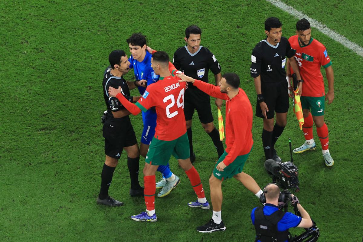 Scandal după finala dintre Croația și Maroc, finala „mică” a CM / FOTO: GettyImages