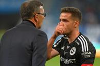 „Sunt distrus!” » Chipciu sare la gâtul colegilor și atacă arbitrajul: „Bă, nu mai da explicații! Lasă-ne!”
