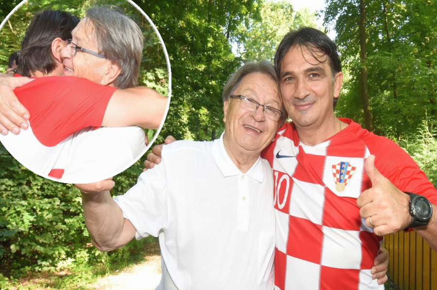 Ciro Blazevic și Zlatko Dalic în 2018 „Asta e medalia ta, tu ești antrenorul antrenorilor!” » Cui i-a dedicat Dalic bronzul obținut de Croația la Mondial