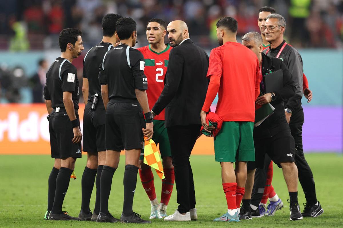 Scandal după finala dintre Croația și Maroc, finala „mică” a CM / FOTO: GettyImages