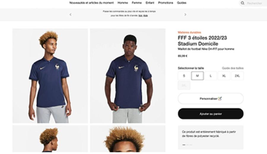 Nike a comis-o înaintea finalei Argentina - Franța » Fanii s-au prins și au urcat pozele pe net