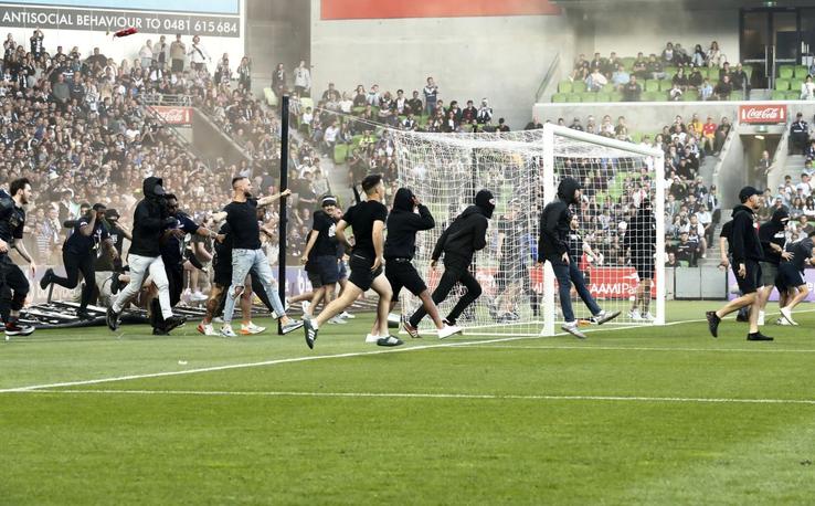 Incidente la Melbourne City - Melbourne Victory / foto: Guliver/Getty Images