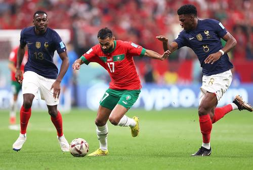 Aurelien Tchouameni ar putea rata finala Argentina - Franța // foto: Guliver/gettyimages