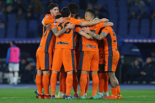 Inter a învins Lazio, scor 2-0, în derby-ul etapei #20 din Serie A. foto: Imago Images