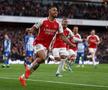 Arsenal - Brighton 2-0, 17 decembrie 2023