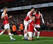 Arsenal - Brighton 2-0, 17 decembrie 2023