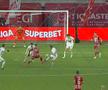 Sepsi a învins-o pe CFR Cluj, scor 2-1, în runda cu numărul 20 din Superligă. Golul decisiv, marcat de Vitalie Damașcan în minutul 85, a fost prefațat de un ofsaid la Rondon.