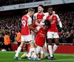 Arsenal - Brighton 2-0, 17 decembrie 2023