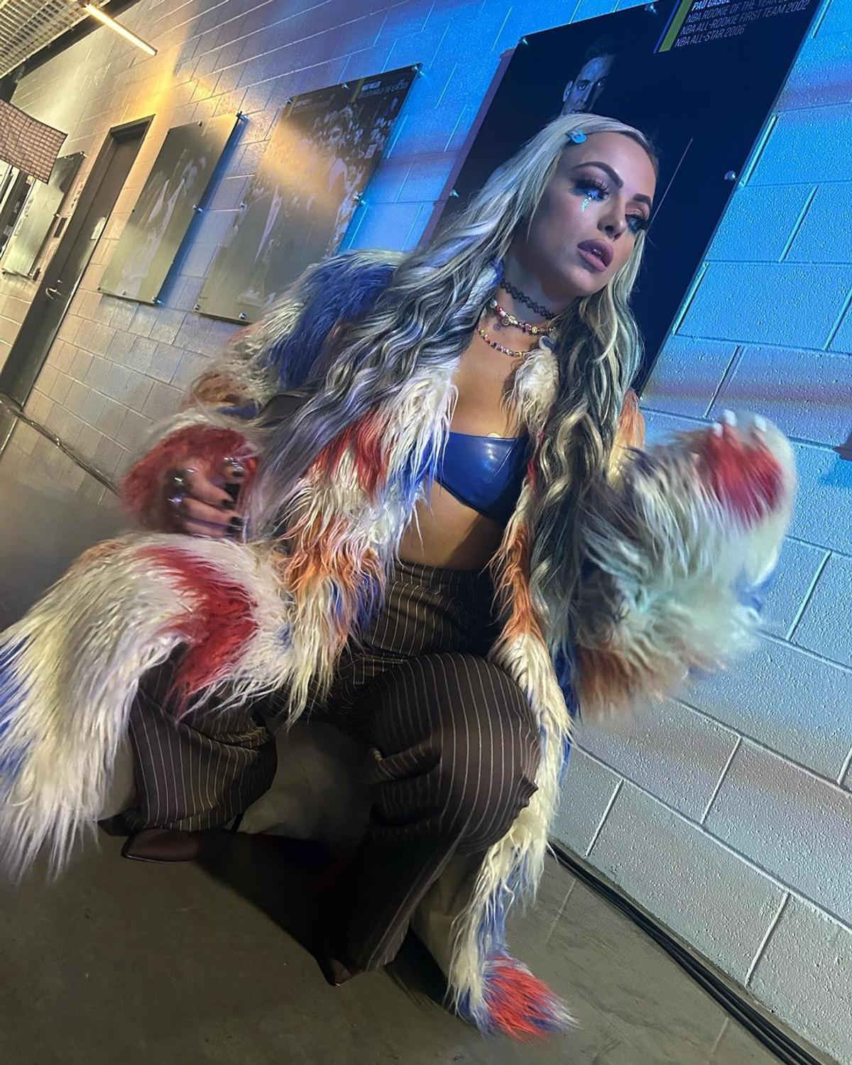 Reținută de poliție » Liv Morgan face senzație în WWE, dar acum are probleme cu legea