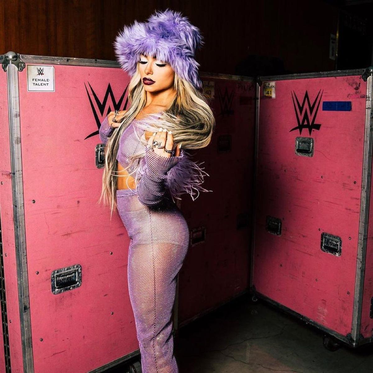 Reținută de poliție » Liv Morgan face senzație în WWE, dar acum are probleme cu legea