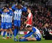 Arsenal - Brighton 2-0, 17 decembrie 2023