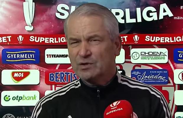Bernd Storck a numit faza-cheie a meciului cu CFR Cluj: „Acolo s-a decis totul”