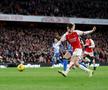 Arsenal - Brighton 2-0, 17 decembrie 2023