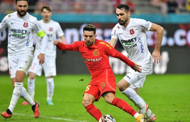 Acuzații de blat după FCSB - Hermannstadt: „După meci am înțeles!”