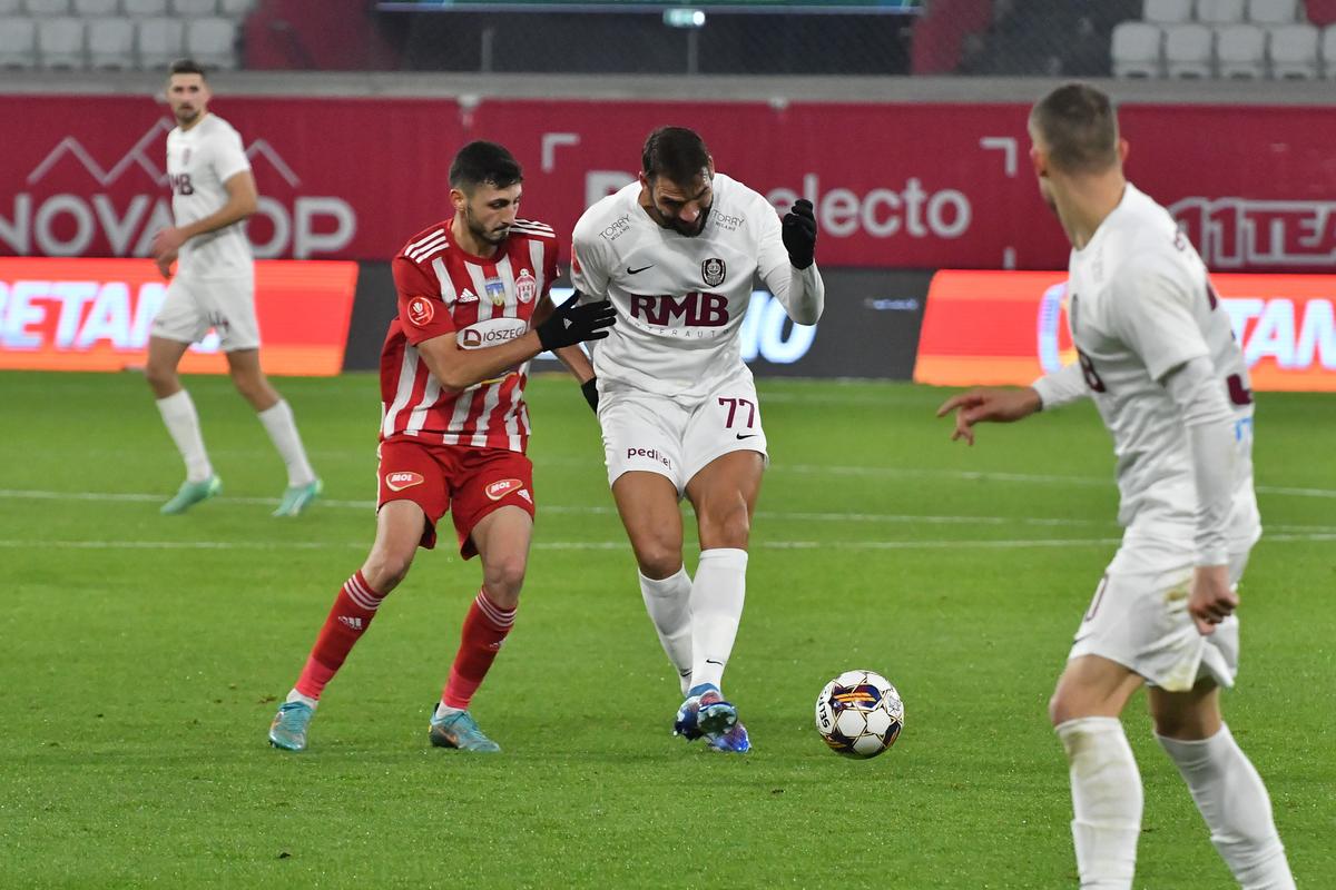 Sepsi - CFR Cluj