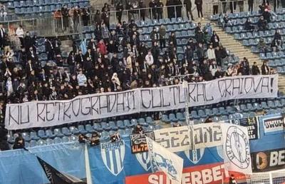 „Nu retrogradați cultural Craiova!” » Suporterii Universității s-au ridicat împotriva Olguței Vasilescu și a Primăriei, după ultima propunere controversată a aleșilor locali