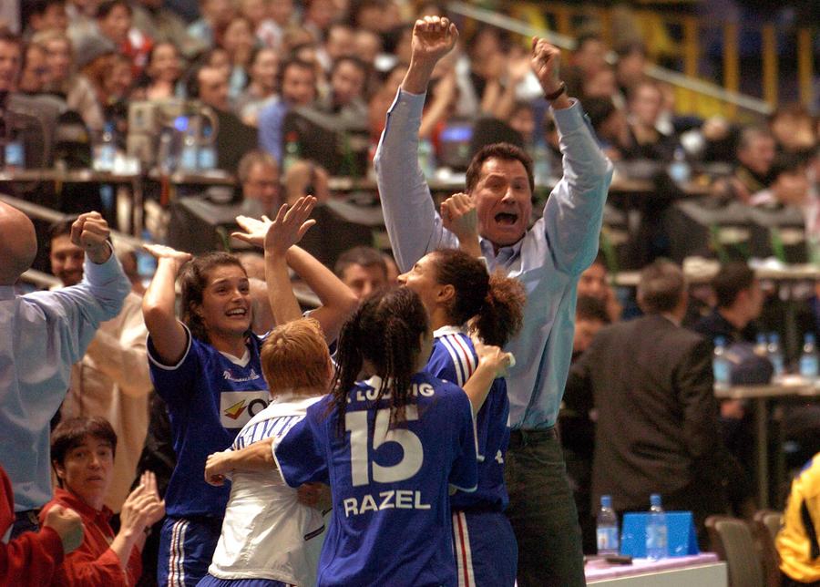 Olivier Krumbholz în 2003 când a cucerit primul titlu mondial FOTO Imago Marele Olivier Krumbholz își ia adio de la Campionatul Mondial cu o finală de azi, împotriva Norvegiei: „Prima mea meserie este să fiu educator”