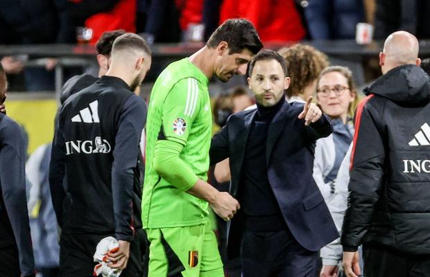 Conflict major în tabăra belgienilor înainte de Euro! „Asta trebuie să facă și Courtois, și selecționerul!”