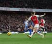 Arsenal - Brighton 2-0, 17 decembrie 2023