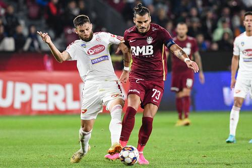 În tur, CFR a câștigat cu 3-0