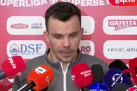 „Am un semn de întrebare”. Dan Nistor îl atacă pe Istvan Kovacs, după înfrângerea lui U Cluj cu Oțelul Galați