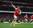 Arsenal - Brighton 2-0, 17 decembrie 2023