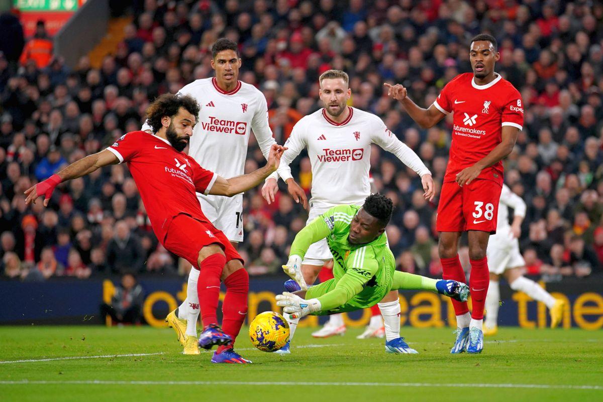 Surpriză mare pe Anfield » Dominată copios de Liverpool, Manchester United a scos eroic un punct