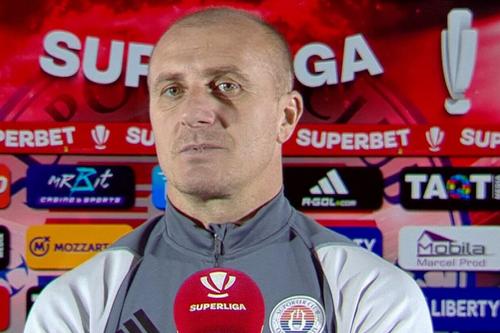 Dorin Toma, secundul lui Dorinel Munteanu, s-a declarat extrem de mulțumit după ultima victorie a Oțelului, scor 1-0, cu U Cluj.