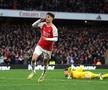 Arsenal - Brighton 2-0, 17 decembrie 2023