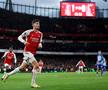 Arsenal - Brighton 2-0, 17 decembrie 2023