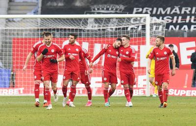 U Cluj - Oțelul 0-1 » Gălățenii speră la play-off după o nouă victorie în deplasare