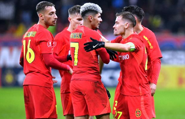 Au venit la fix! » Vedeta de la FCSB a făcut show chiar sub privirile reprezentanților echipei din Serie A