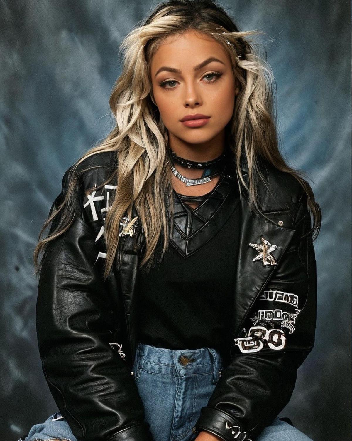 Reținută de poliție » Liv Morgan face senzație în WWE, dar acum are probleme cu legea