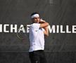 Rafael Nadal antrenându-se în Kuwait Foto Instragram