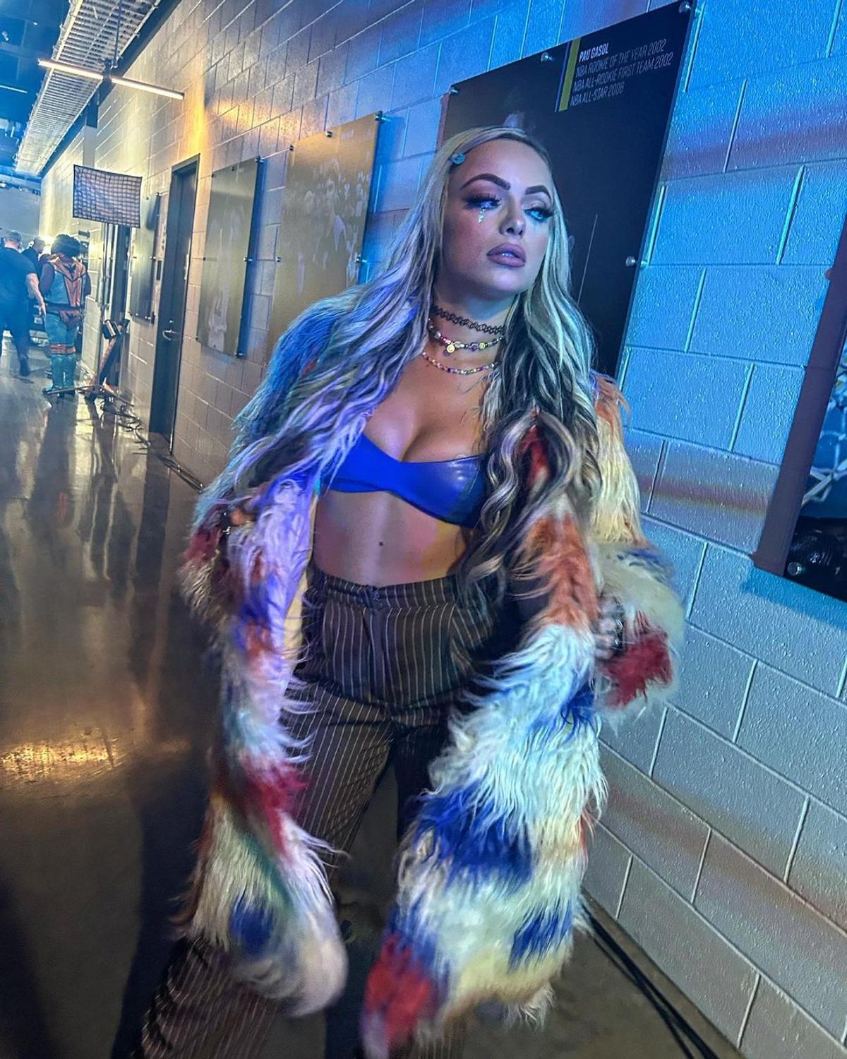 Reținută de poliție » Liv Morgan face senzație în WWE, dar acum are probleme cu legea