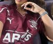 Lorena - suporter Rapid