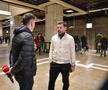 Zeljko Kopic cu metroul prin București: întâlnire de gradul zero cu primarul Nicușor Dan