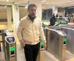 Zeljko Kopic cu metroul prin București: întâlnire de gradul zero cu primarul Nicușor Dan