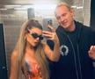 Janis Timma și Anna Sedokova, pe vremea când formau un cuplu. Foto: Instagram