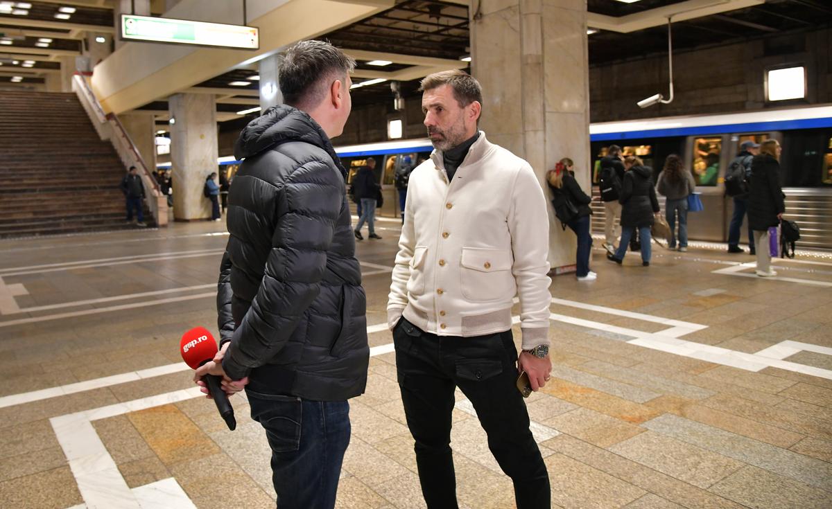 Antrenorul din Superliga a „simțit” că Nicușor Dan va ajunge președinte încă din decembrie: „Mulți au zis că nu e posibil” » Gazeta i-a surprins când au făcut cunoștință la metrou