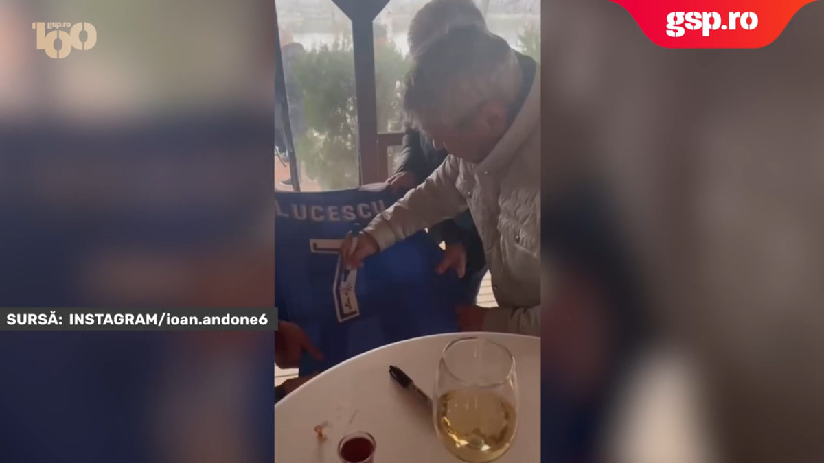 Mircea Lucescu, petrecere cu lăutari alături de Ioan Andone și Cornel Șfaițer