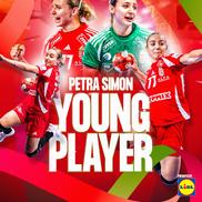 Petra Simon, cea mai bună tânără jucătoare de la Euro 2024