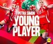 Petra Simon, cea mai bună tânără jucătoare de la Euro 2024