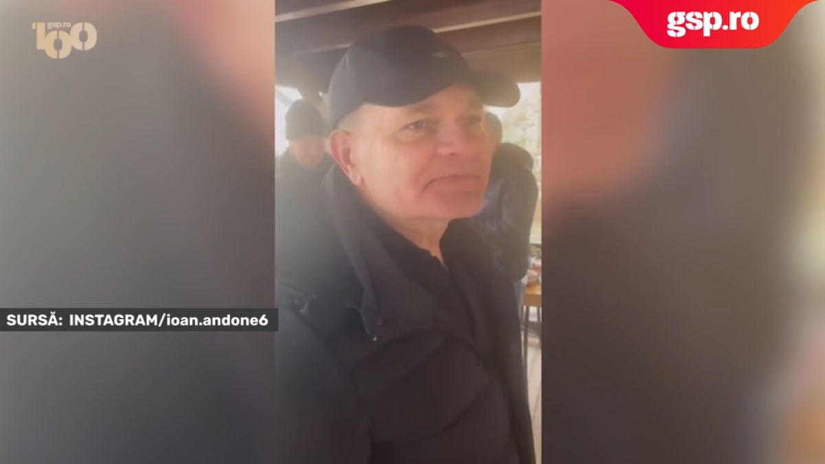 Viral: Mircea Lucescu, petrecere cu lăutari alături de Ioan Andone și Cornel Șfaițer