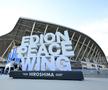 „Edion Peace Wing” este numele noului stadion din Hiroshima. Are o capacitate de 28.520 de locuri și a fost inaugurat în februarie 2024.