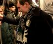 Zeljko Kopic cu metroul prin București: întâlnire de gradul zero cu primarul Nicușor Dan