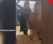 Viral: Mircea Lucescu, petrecere cu lăutari alături de Ioan Andone și Cornel Șfaițer