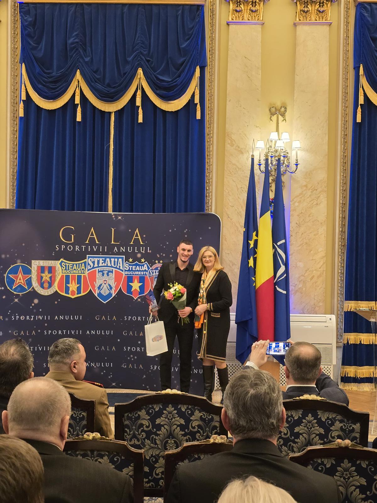 Gala Clubului Sportiv al Armatei Steaua 2024